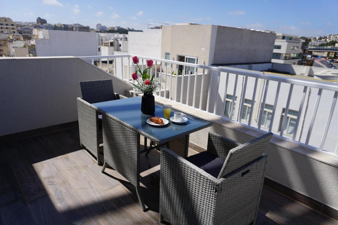 Korzo Suites Gzira Exteriér fotografie