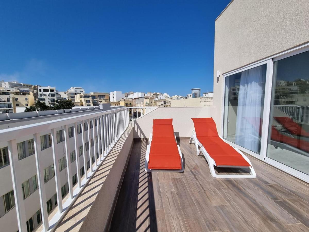 Korzo Suites Gzira Exteriér fotografie