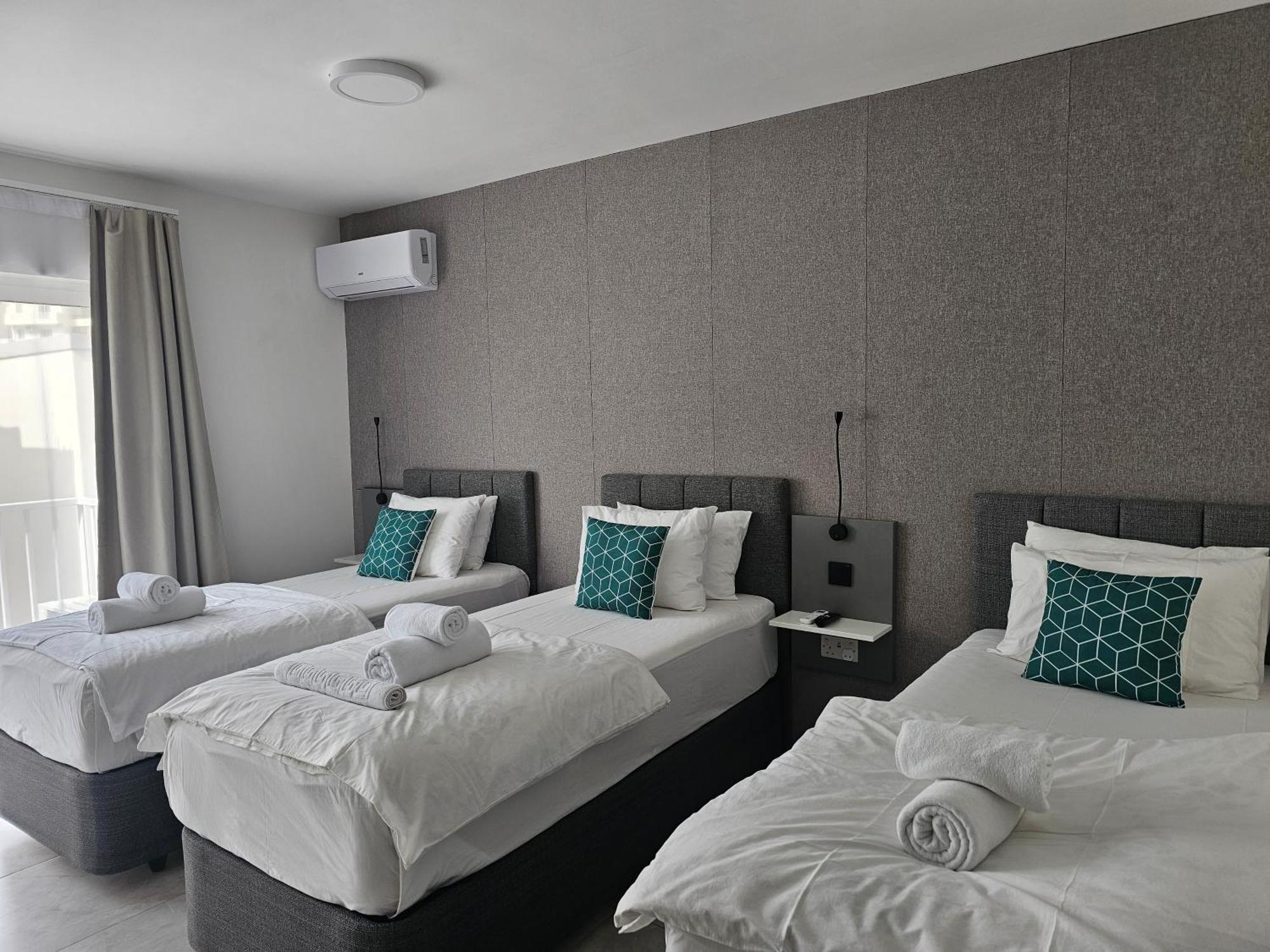 Korzo Suites Gzira Exteriér fotografie
