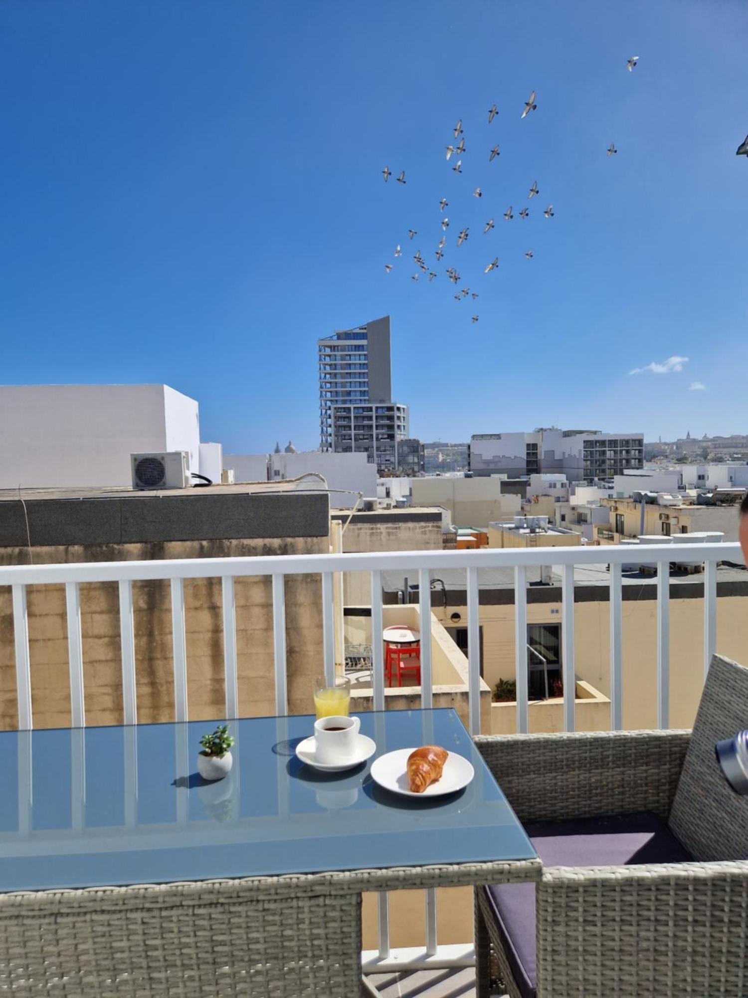 Korzo Suites Gzira Exteriér fotografie